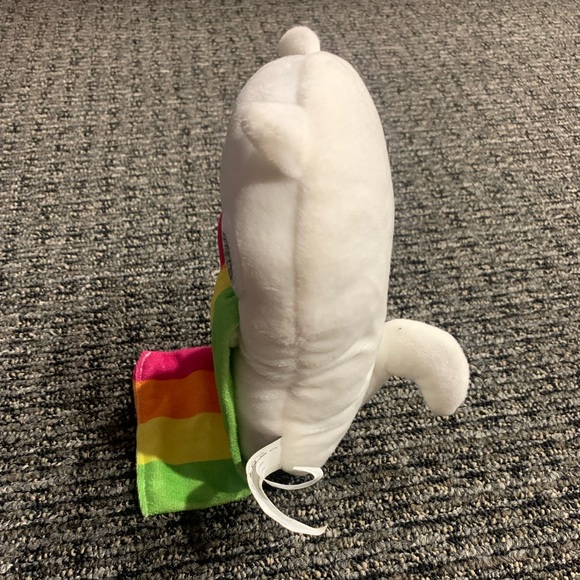🌈Exploding Kittens Collectible Plush Rainbow Ralph🌈 - Picture 2 of 7